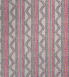 Flow Fabric by Andrew Martin Pink