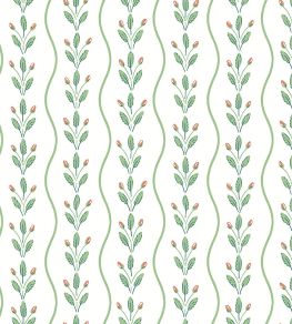 Flower Buds Wallpaper by Borastapeter Green