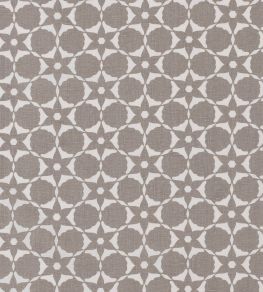 Flower Cut Out Fabric by Vanderhurd Grey/Moonstone Flower Cut Out Fabric by Vanderhurd Grey/Moonstone