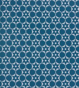 Flower Cut Out Wallpaper by Vanderhurd Indigo Flower Cut Out Wallpaper by Vanderhurd Indigo