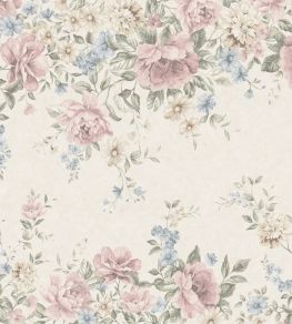Flower Garden Mural by Borastapeter Soft Pink Flower Garden Mural by Borastapeter Soft Pink