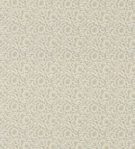 Flower Patch Fabric by GP & J Baker Aqua Flower Patch Fabric by GP & J Baker Aqua