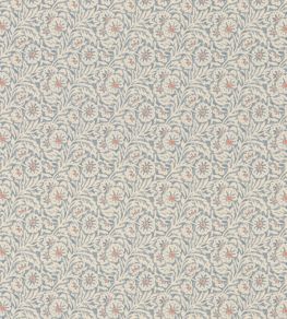 Flower Patch Fabric by GP & J Baker Blue