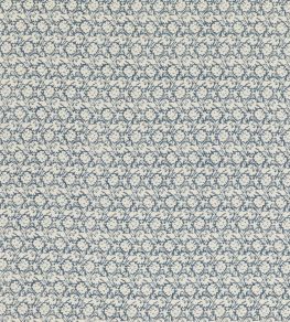 Flower Press Fabric by Baker Lifestyle Indigo