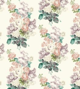 Flower Room Fabric by Madeaux 02 Madder Flower Room Fabric by Madeaux 02 Madder