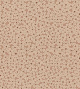 Flower Shower Wallpaper by Langelid Von Bromssen Dusty Coral Flower Shower Wallpaper by Langelid Von Bromssen Dusty Coral
