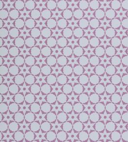 Flower Stencil Wallpaper by Vanderhurd Viola