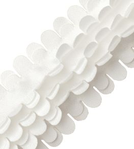 Flutter Sheer Border Trimming by Samuel & Sons Ecru Flutter Sheer Border Trimming by Samuel & Sons Ecru