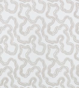 Flux FR Fabric by Villa Nova Chrome Flux FR Fabric by Villa Nova Chrome