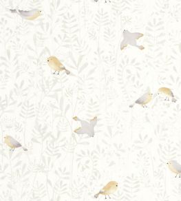Flying Bird Wallpaper by Casadeco Naturel