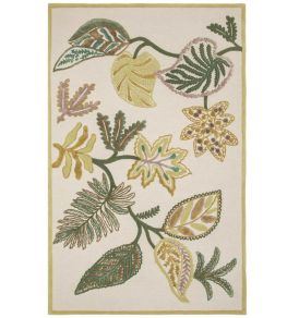 Foglia Decorativa Rug by Designers Guild Moss Foglia Decorativa Rug by Designers Guild Moss