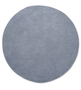 Folia 2.0 Round Rug by Wedgwood Cool Grey Folia 2.0 Round Rug by Wedgwood Cool Grey