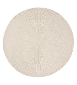 Folia Round Rug by Wedgwood Stone Folia Round Rug by Wedgwood Stone