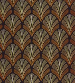 Folies St James Wallpaper by Casadeco Terracotta Folies St James Wallpaper by Casadeco Terracotta