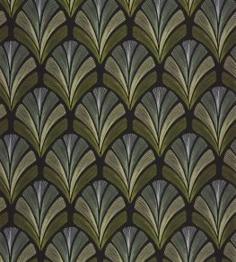 Folies St James Wallpaper by Casadeco Vert Olive Folies St James Wallpaper by Casadeco Vert Olive