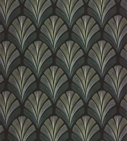 Folies St James Wallpaper by Casadeco Vert Taiga