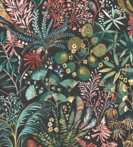 Folium Fabric by Arley House Ink Folium Fabric by Arley House Ink