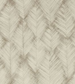 Folius Wallpaper by Clarke & Clarke Putty