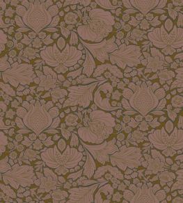 Folk Floral Wallpaper by Parker & Jules Poison