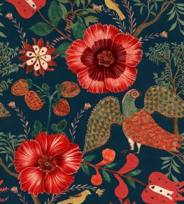 Folk Szekely Wallpaper by MINDTHEGAP Dark