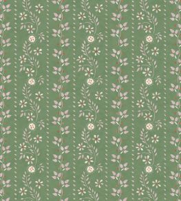 Folklore Wallpaper by Lewis & Wood Blossom Leaf
