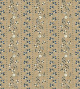 Folklore Wallpaper by Lewis & Wood Buttermilk Blue