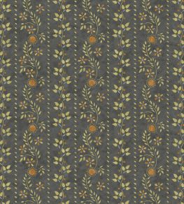 Folklore Wallpaper by Lewis & Wood Charcoal Lime Folklore Wallpaper by Lewis & Wood Charcoal Lime
