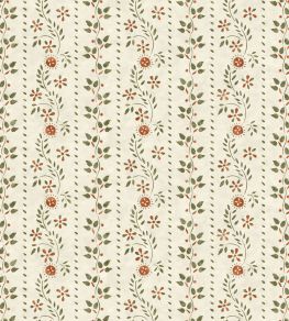 Folklore Wallpaper by Lewis & Wood Green Apple