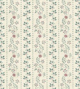 Folklore Wallpaper by Lewis & Wood Teal Berry Folklore Wallpaper by Lewis & Wood Teal Berry