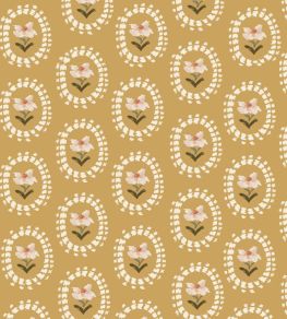 Folly Fabric by Parker & Jules Barley