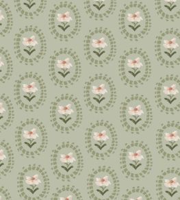 Folly Fabric by Parker & Jules Elderflower Folly Fabric by Parker & Jules Elderflower