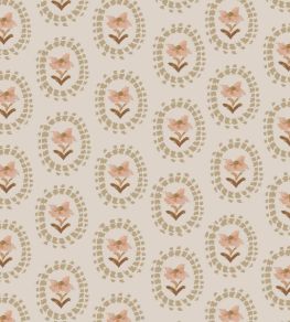 Folly Fabric by Parker & Jules Toffee
