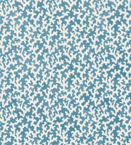 Folly Wallpaper by Schumacher Marine Folly Wallpaper by Schumacher Marine