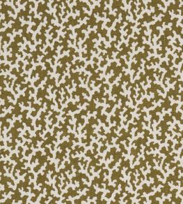 Folly Fabric by Schumacher Olive Folly Fabric by Schumacher Olive