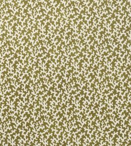 Folly Wallpaper by Schumacher Olive