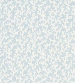 Folly Fabric by Schumacher Sky