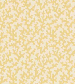 Folly Fabric by Schumacher Straw Folly Fabric by Schumacher Straw