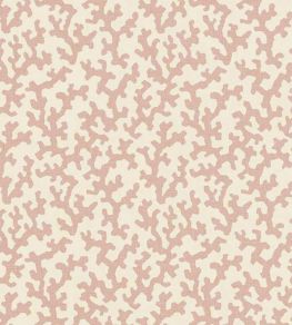 Folly Fabric by Schumacher Temple Pink