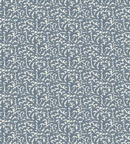 Fond Ogee Wallpaper by Josephine Munsey Bude Blue Fond Ogee Wallpaper by Josephine Munsey Bude Blue