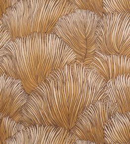 Fondale Wallpaper by Schumacher Gold Fondale Wallpaper by Schumacher Gold