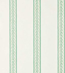 Fondant Stripe Wallpaper by Scion Jade Fondant Stripe Wallpaper by Scion Jade