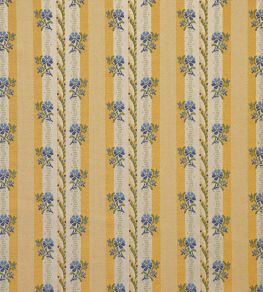 Fontainebleau Fabric by Casal Biscuit Celeste