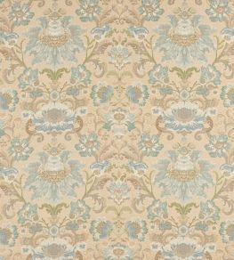 Fontenoy Fabric by Colefax and Fowler Old Blue Fontenoy Fabric by Colefax and Fowler Old Blue