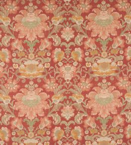 Fontenoy Fabric by Colefax and Fowler Red Fontenoy Fabric by Colefax and Fowler Red