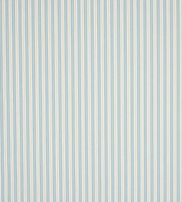 Forde Stripe Fabric by Jane Churchill Aqua