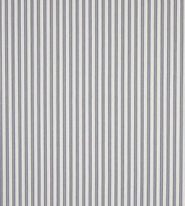 Forde Stripe Fabric by Jane Churchill Navy Forde Stripe Fabric by Jane Churchill Navy