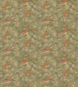 Forest Ducks Fabric by Mulberry Home Lovat Forest Ducks Fabric by Mulberry Home Lovat