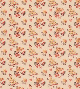 Forest Flower Fabric by GP & J Baker Earth