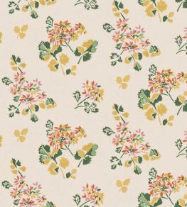 Forest Flower Wallpaper by GP & J Baker Spice/Ochre