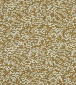 Forest Hills Fabric by Liberty Ochre Forest Hills Fabric by Liberty Ochre